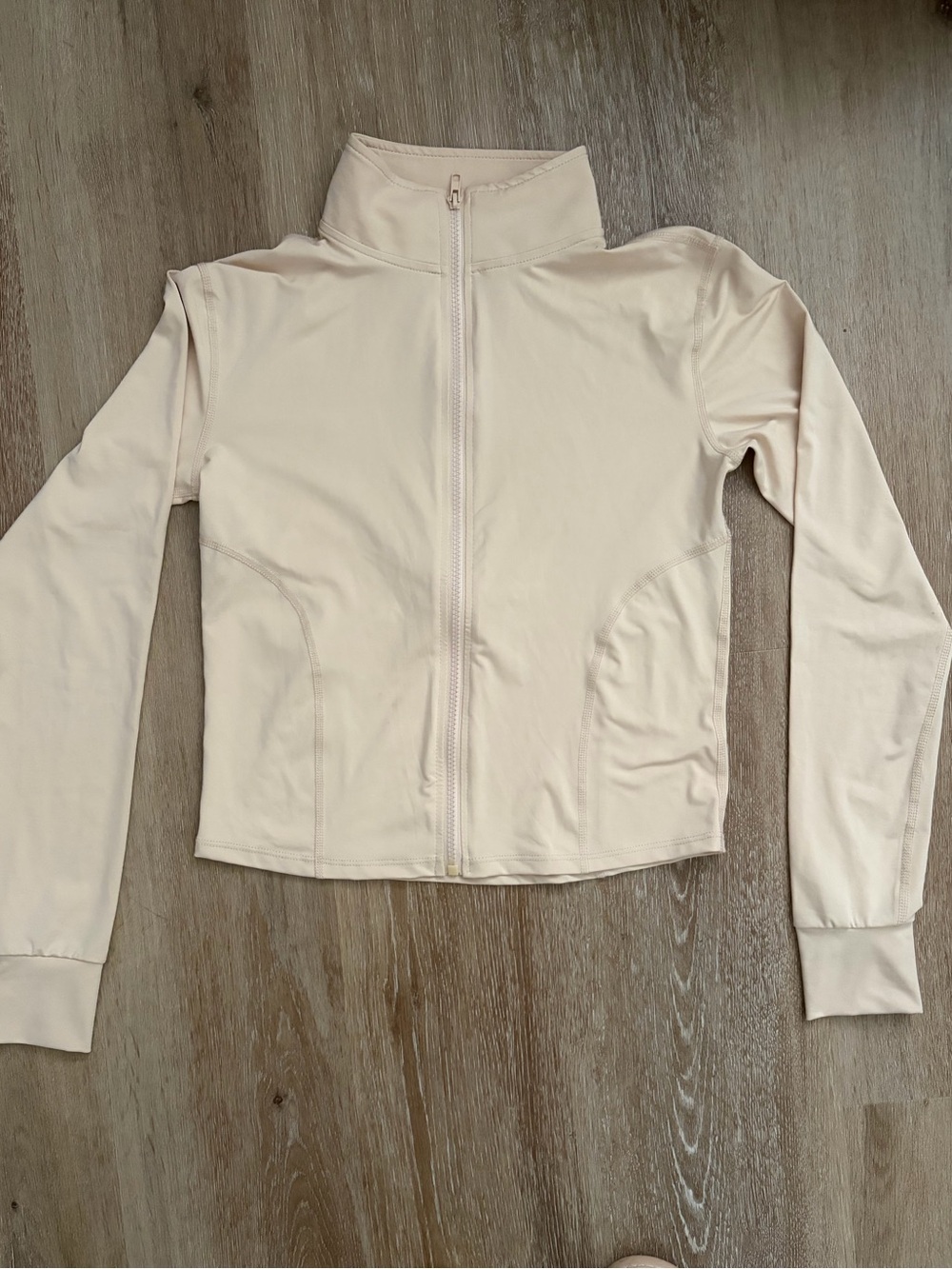 Cream Define Jacket